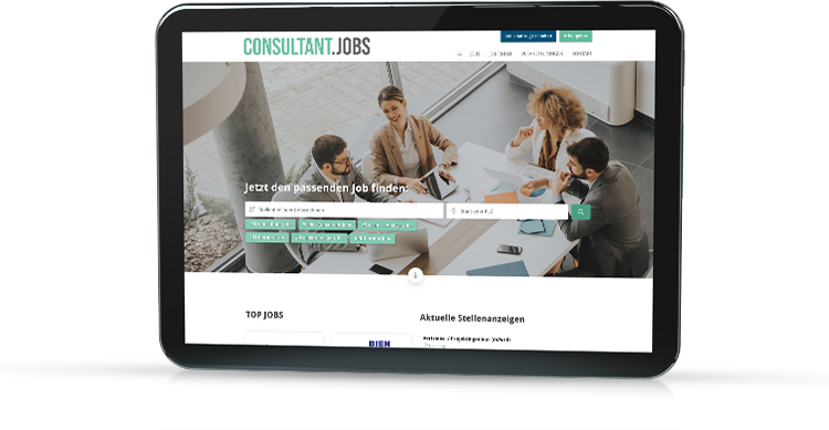 Mediadaten CONSULTANT.JOBS